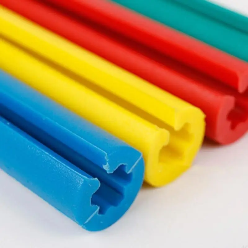 Billiard Cue Hanger, 5 Pack Rubber Snooker Pool Rod Sleeve Protector Billiard Storage Hanging Tool Accessory Set