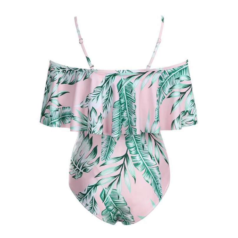 Bañador Sexy de una pieza para mujer, tankini de maternidad, traje de baño liso, ropa de playa para embarazada