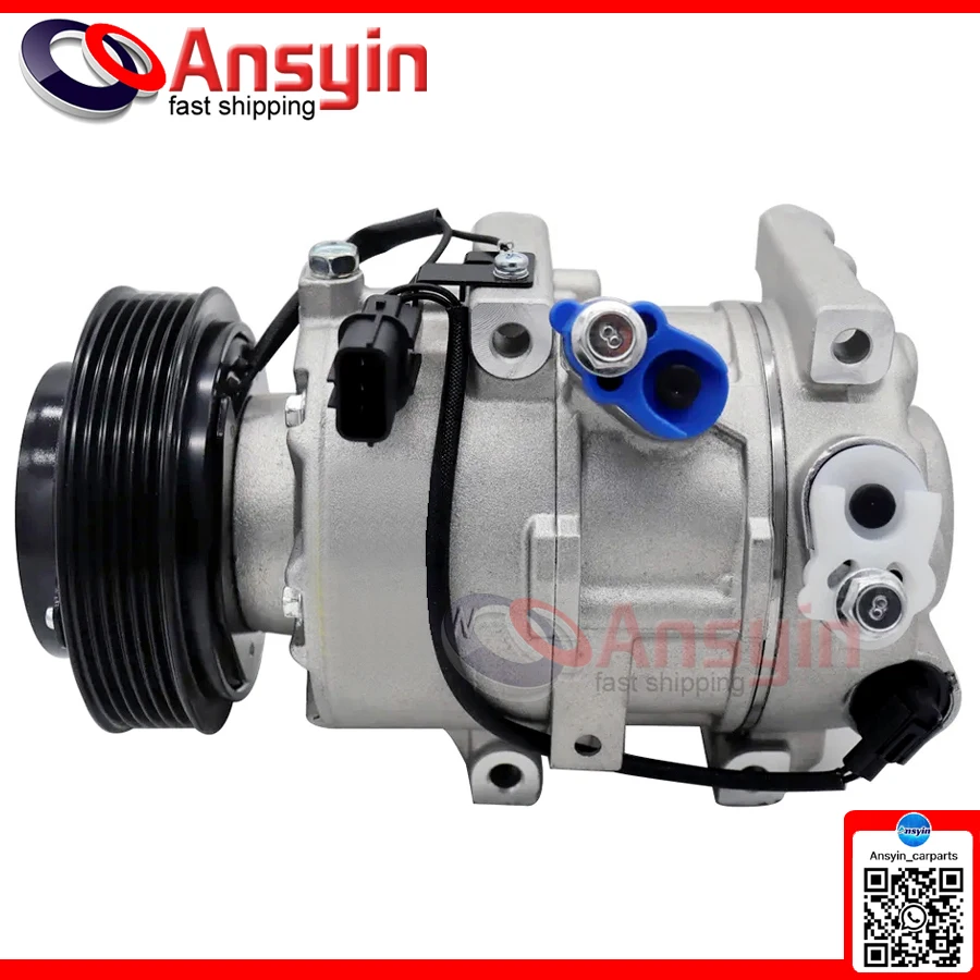 

NEW DVE16N AC Compressor For Hyundai Tucson 2.4L 2019-2021 97701-D3950 97701D3950