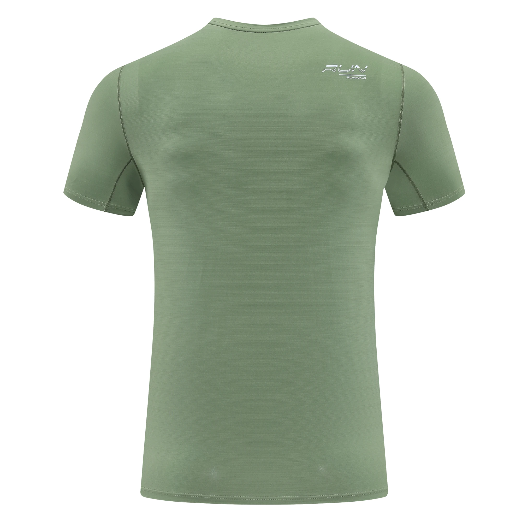 Men's Running Shirts Quick Drying T-shirts Breathable Hiking Fishing Tees Soft Elasticity Men Outdoor Sports Short Shirt Summer