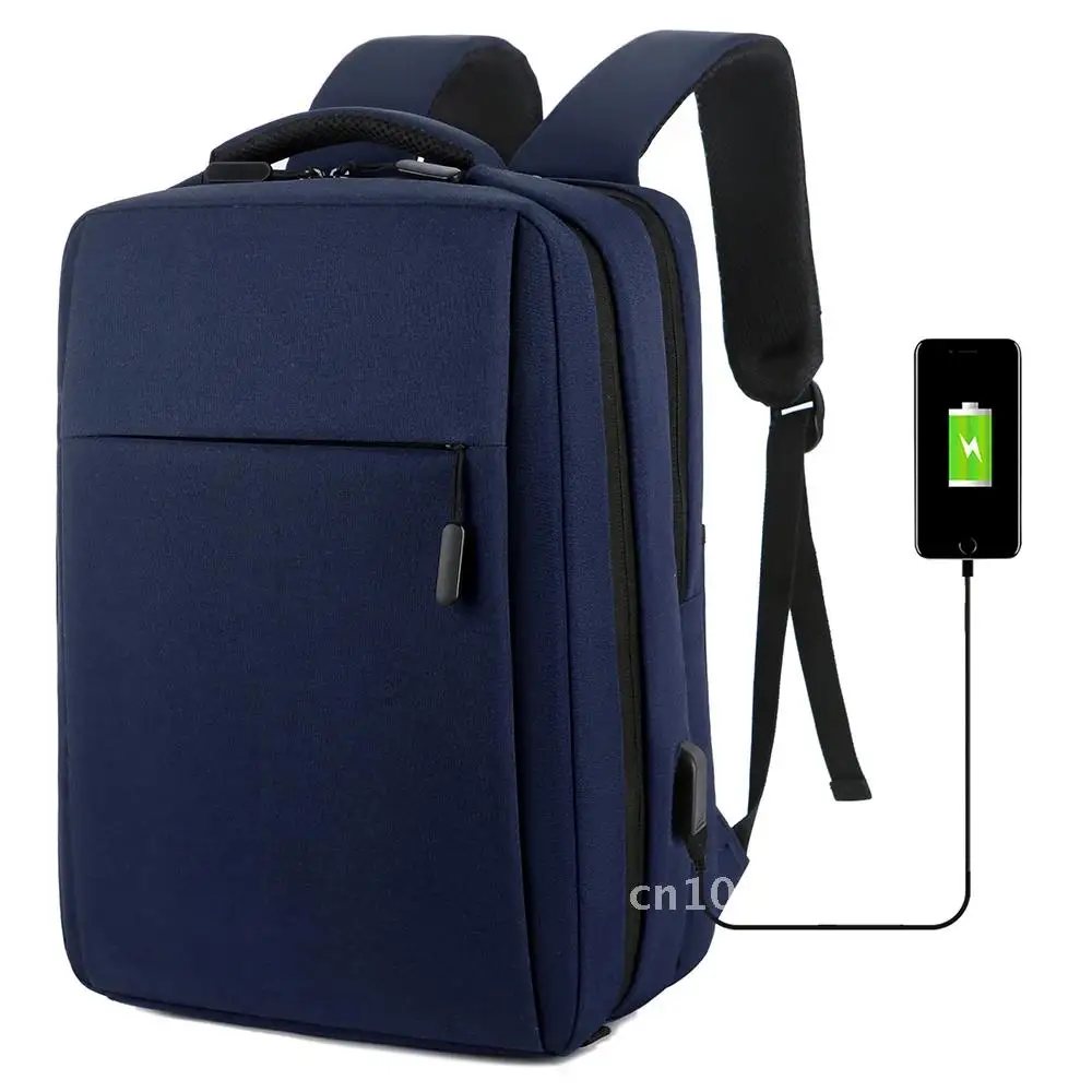 

Men Women Daily Using For Teenagers Computer Bolsa Notebook Travel Business Waterproof Backpack 13.3 14 15.6 Inch Laptop Bag