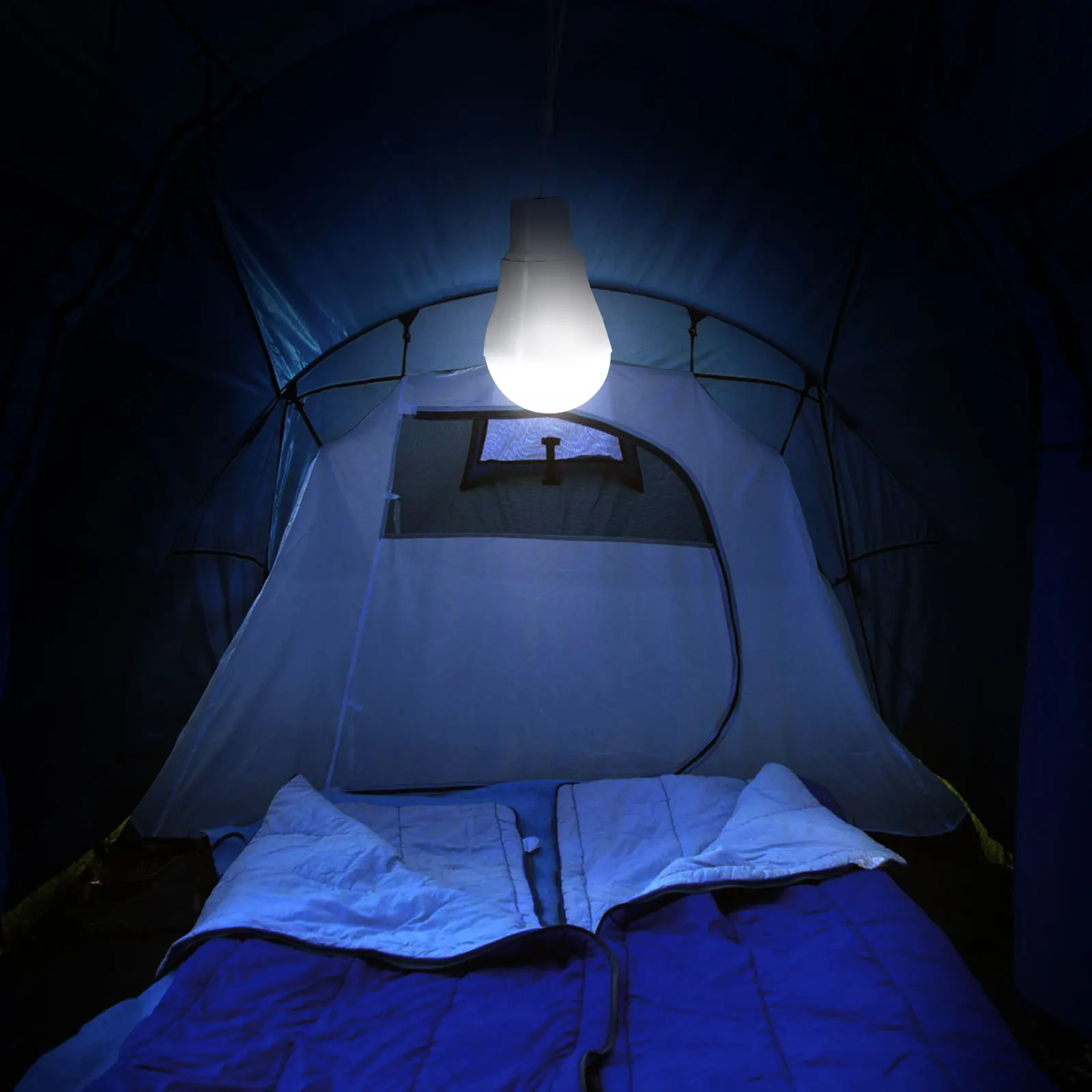 

Charging Emergency Bulb Solar Powered Led Lamp For Indoor Outdoor Camping Hiking Fishing Energy Saving Environmentally