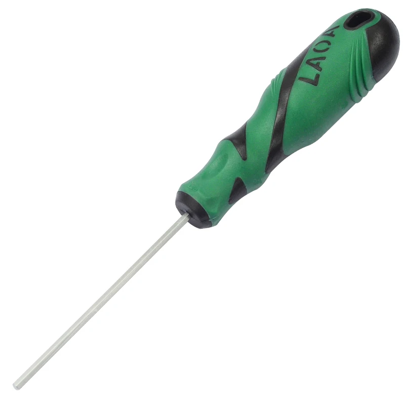 LAOA Screwdriver Allen Driver Precision Hexagon Socket Screwdriver Magnetic Hex Screwdriver 1.5MM/2.0MM/2.5MM/3MM/4MM