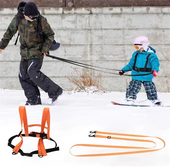 Kids Ski Training Safety Strap 1