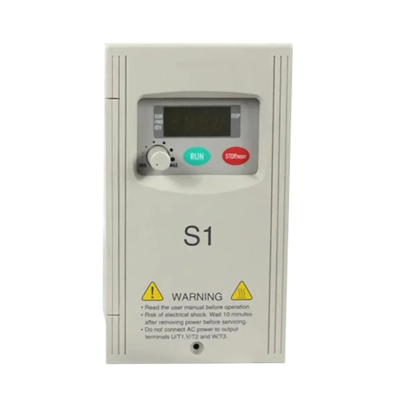New VFD-S Inverter AC Motor Drive 1 Phase 220V 2.2KW 3HP 11A 400HZ VFD022S21D Spot