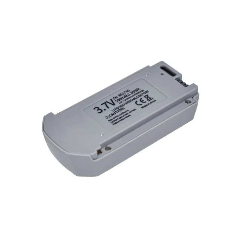 Oryginalna bateria do mini drona E69, 3.7V 500mAh Lipo, do bezszczotkowego modelu E69 do fotografii i zdalnie sterowanego samolotu. — zdjęcie produktu 6