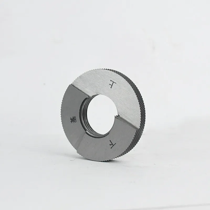 NPT/RC/ZG/PT/G Taper Pipe Thread Plug Ring Gauge Tube Gauge Tool GO & NOGO Inner Diameter Dental Gauges Customized