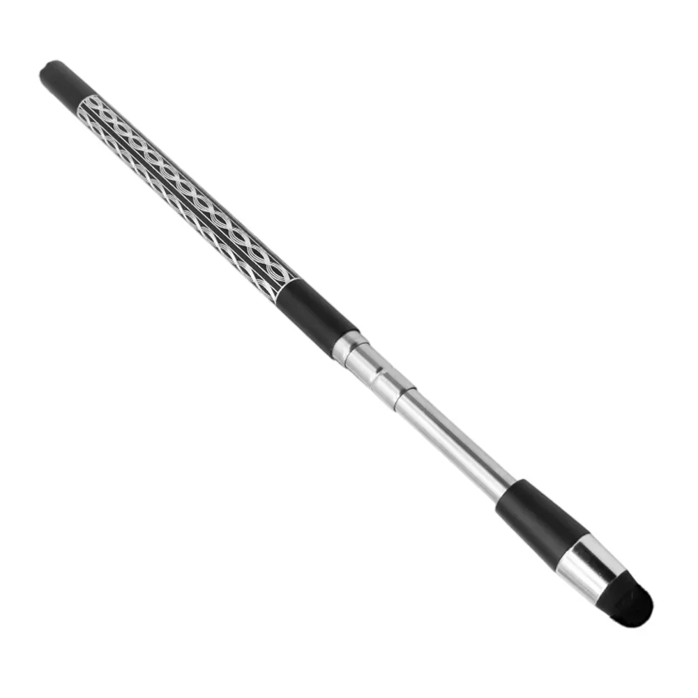 Telescopic Stylus Pen Extra Long for All Touchscreen For Tablets and Phones Precision Flocking Tip Aluminum Construction