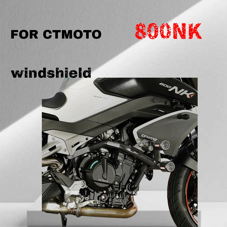 

Для CTMOTO 800NK защитный бампер, конкурентоспособный бампер против падения, эластичные аксессуары для модификации защиты от падения мяча