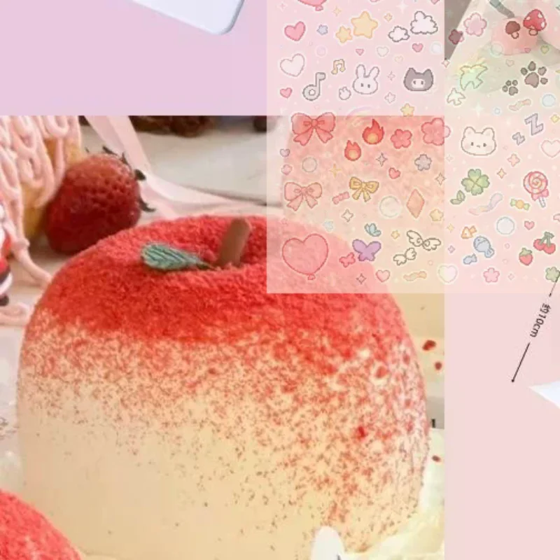 Cake Scraper Smoother Adjustable Fondant Spatulas Cake Edge Smoother Cream Leveling Device DIY Baking Tools Cakes Pastry Spatul