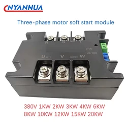 380V motore intelligente trifase Soft Starter Soft Start modulo Soft Start Cabinet avvio lento 1KW-20KW per pompe ad acqua