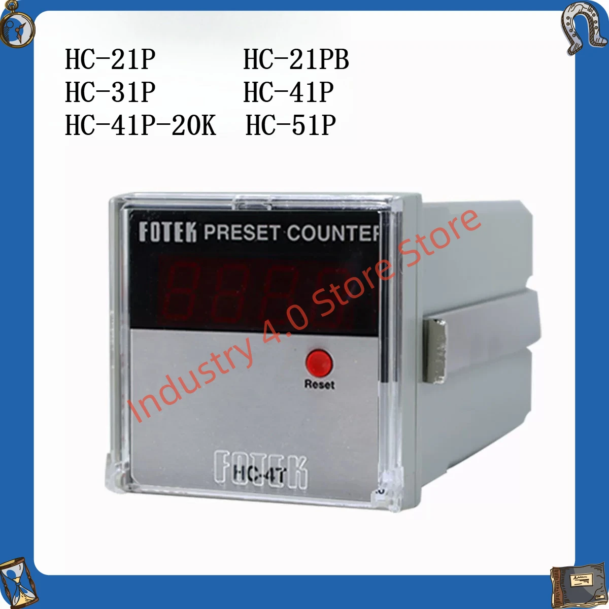 

Multifunctional Smart Counter Brand New HC-61P41P51P 31P 42 52P 21P