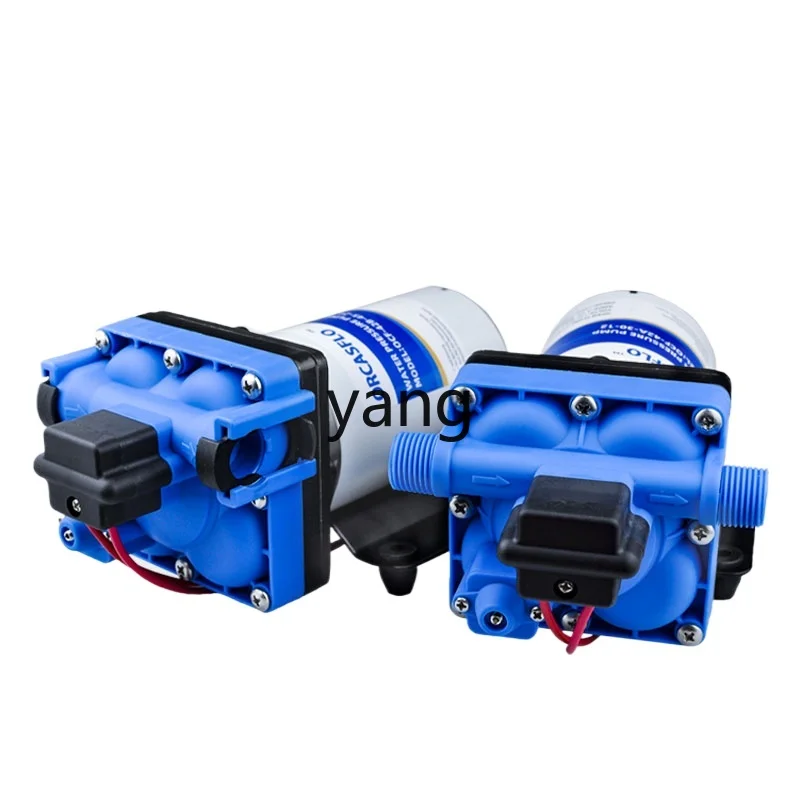 

CX electric diaphragm pump RV pressurized DC self-priming water pump 12V24V laundry liquid filling pump