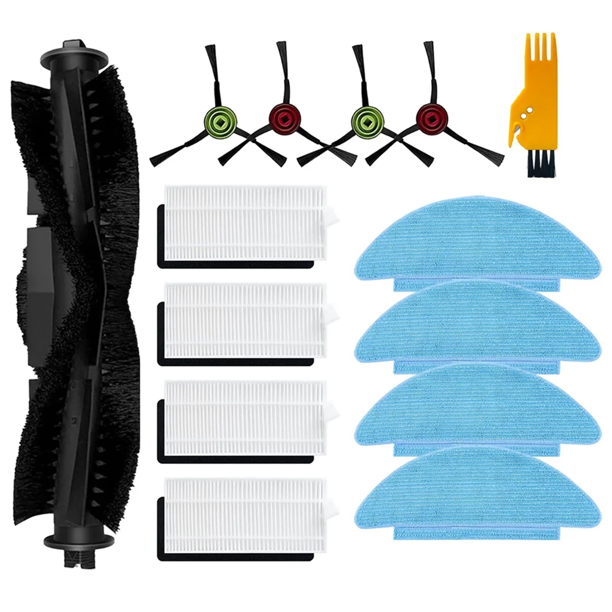 

Accessories Kit for Lubluelu SL60D SG60 SL61 Robot Vacuum Cleaner Replacement Parts