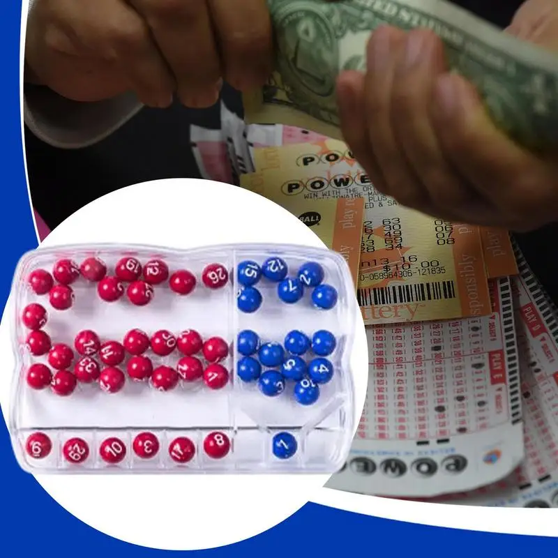 آلة منتقي أرقام اليانصيب ذات اللون المزدوج أداة اختيار عشوائية للألعاب دليل ألعاب اليانصيب المحظوظة ألعاب المنتقى #3