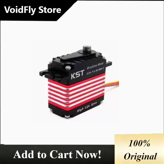 VoidFly KST X20-7.4-M-805 12KG Aluminum Alloy 7075 DC 7.4V Helicopter Brushless Servo with 700-800 Level