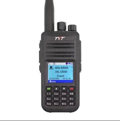 MD-380 TYT Gp s Digital+Analog Walkie Talkie Vhf Radio Transceiver DMR Repeater Woki Toki Handheld Radio Handheld Ham Radio