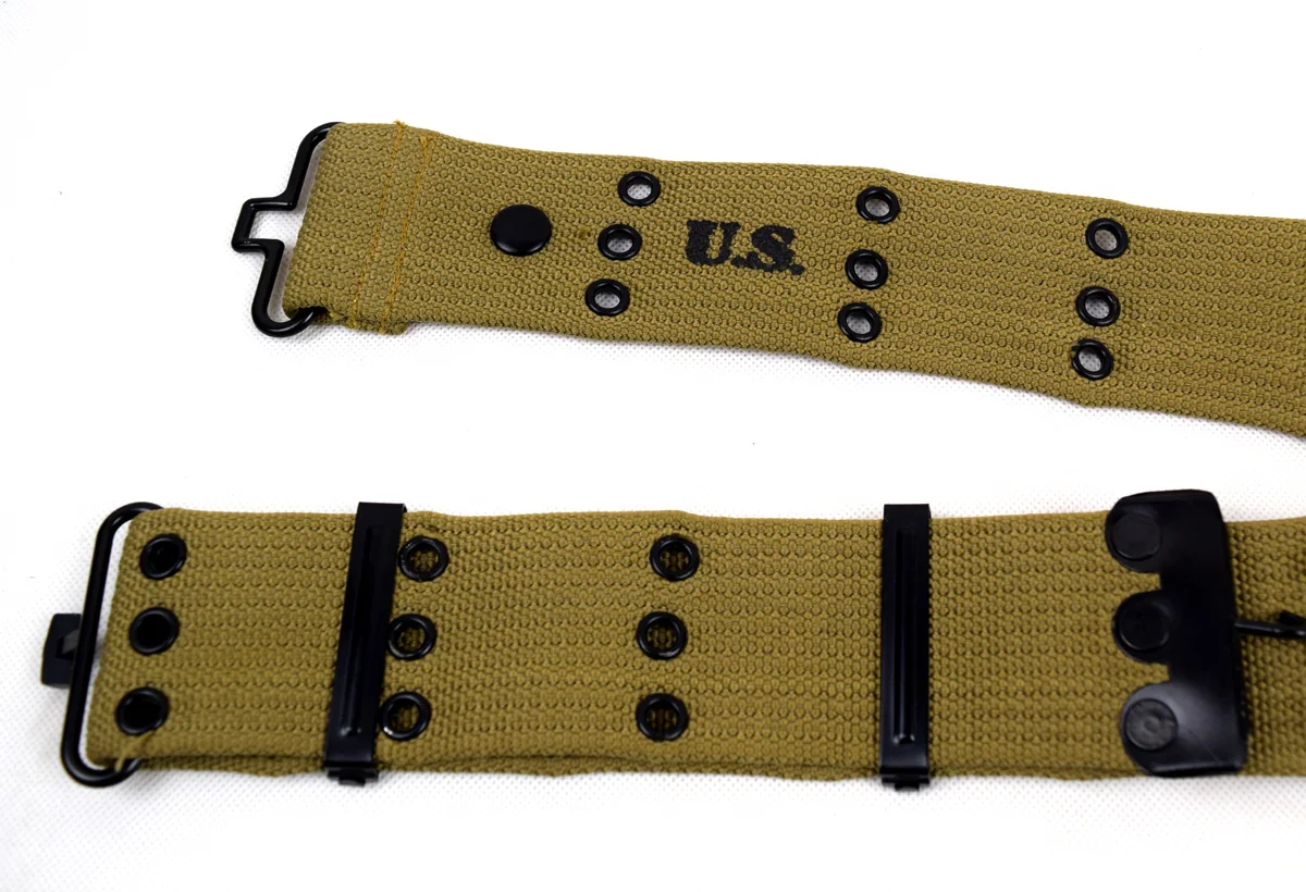 Repro Thế Chiến Hoa Kỳ ArmyWebbing Thiết Bị Đa Chức Năng Dây