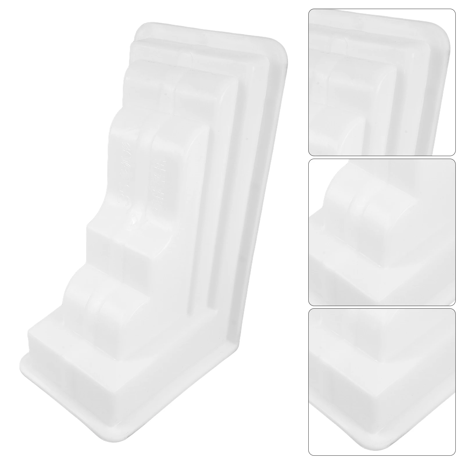

Roman Column Mold Lightweight Plastic for Cement Cast Precise Craftsmanship Easy Demolding Balustrade Molds Concrete Molds Greek