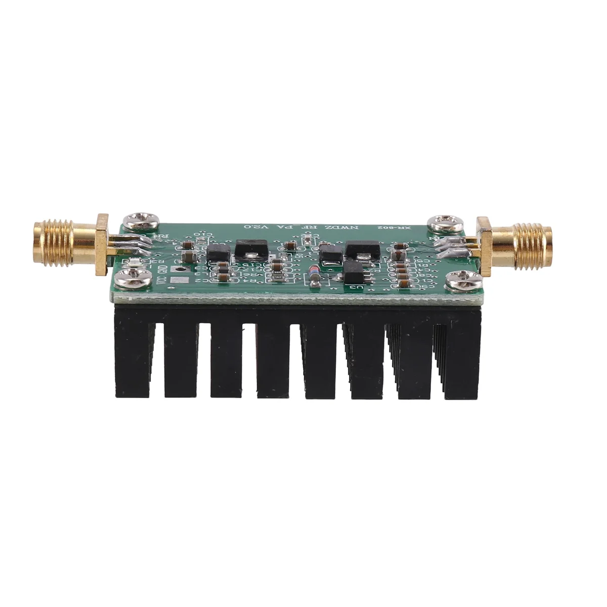 Efficient 2MHZ-700MHZ RF Power Amplifier 20DB 3W Low Noise Broadband RF for HF