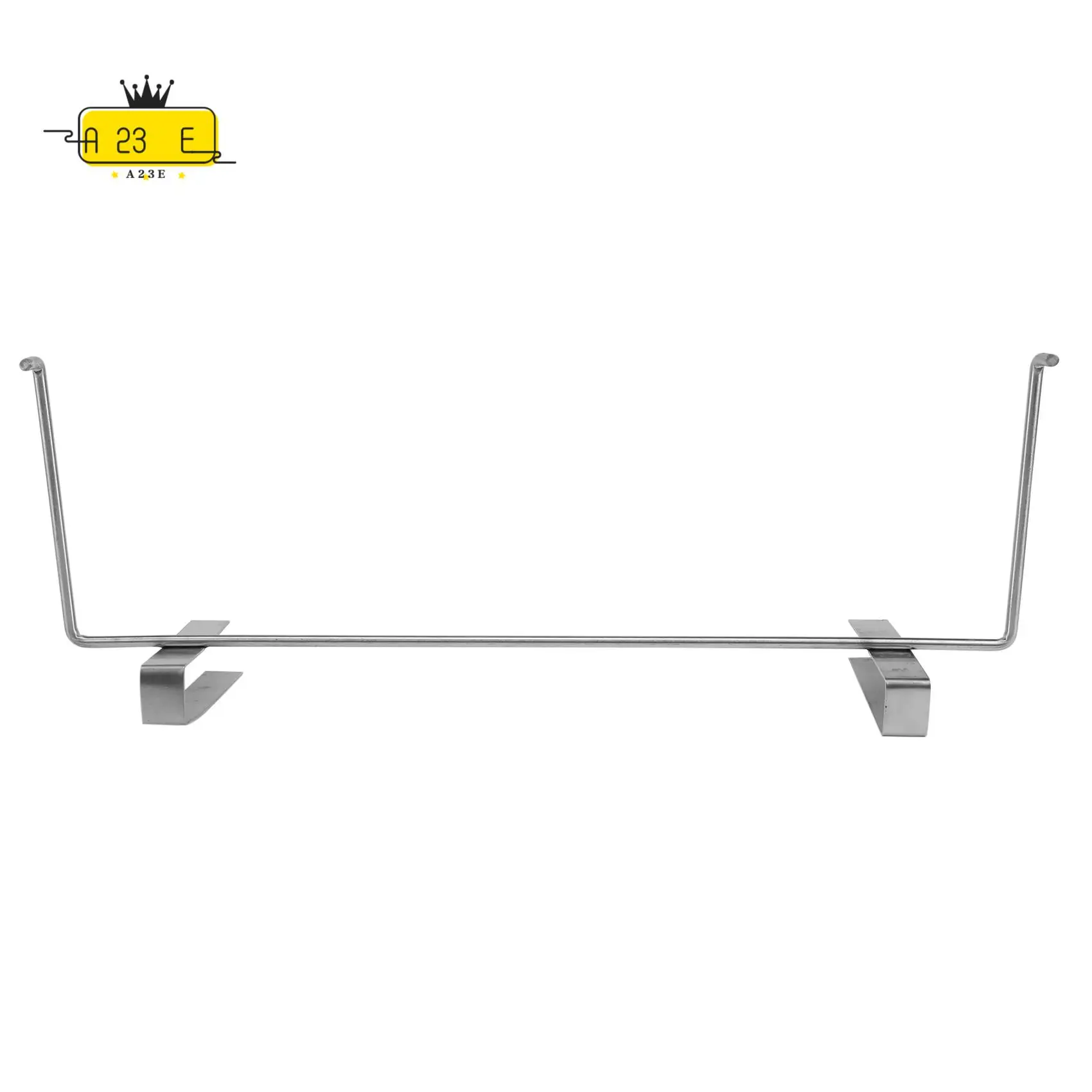 

A23E-Beekeeper Stainless Steel Beekeeping Frame Holder Bee Hive Perch Side Mount Tool