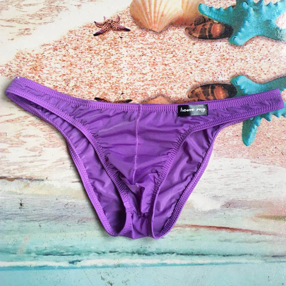 Heren ijszijde extreem laagbouw slips balzakje ondergoed dunne brutale fetish micro onderbroek sexy comfortabele mini-slips