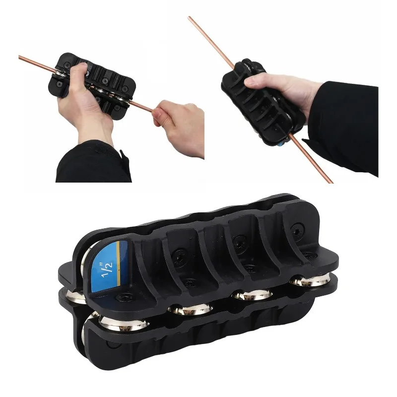 

Инструмент для выпрямления медных труб, прочный выпрямитель для труб 1/2 дюйма, ручной выпрямитель для тормозных труб 1/2 дюйма 12,7 мм