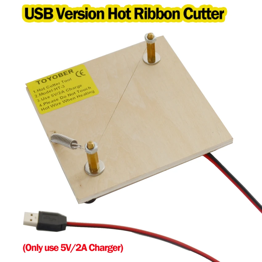Thermal Cutting Machine Handmade Hair Accessories Ribbon Webbing Cutting Machine Cotton Ribbon Trimming Tape Artifact Tool