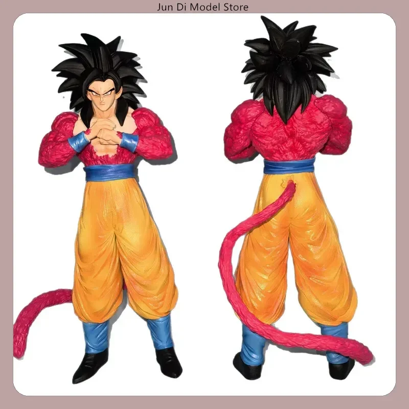 

Dragon Ball Goku SS4 28cm Anime Action Figure Model Statue Boys Collection Desktop Decoration Ornament Toys for Gifts