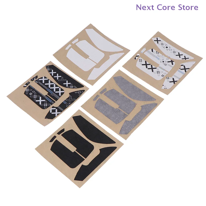 1Set Ultraglide Mouse Non-Slip Sticker Anti Sweat Tape Ultrathin Snowflake Texture Anti Sweat Patch For VIPER V3 PRO