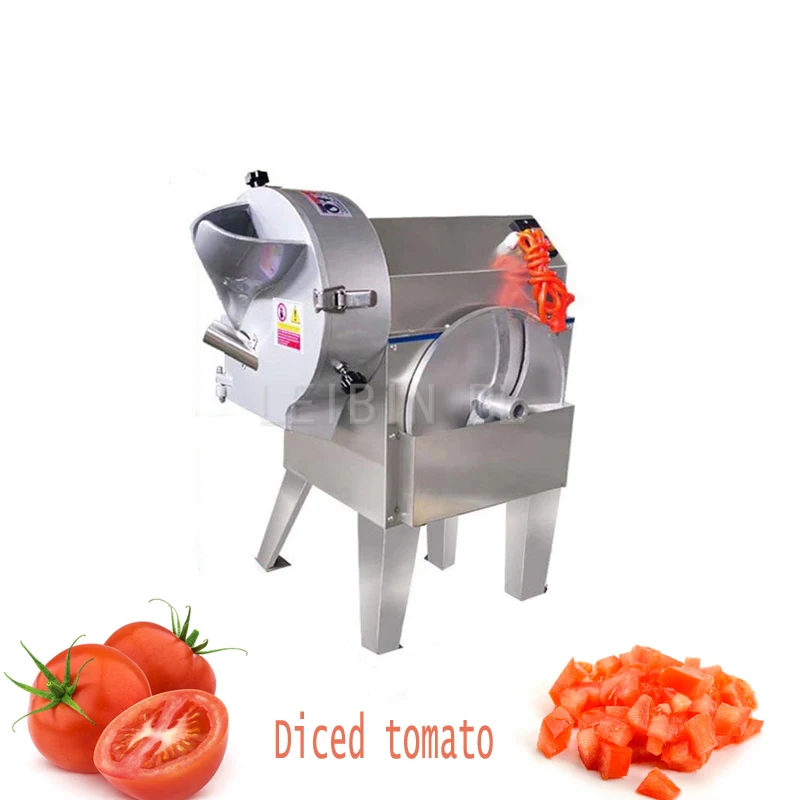 

Commercial Industrial Electric Vegetable Cutter Fruit And Vegetable Potato Carrot Onion Shredder