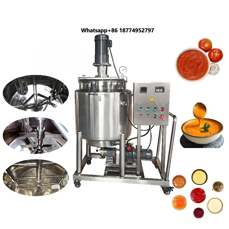 Automatic Cheese Making Machine Mixing Tanks for Making Cheese