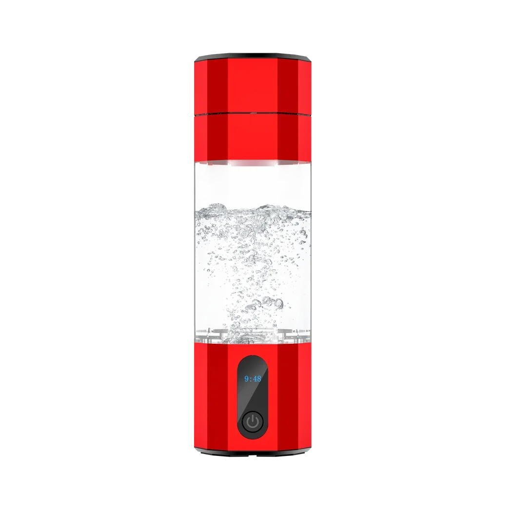 محلل كهربائي من التيتانيوم H2 مولد زجاجة صانع مياه الهيدروجين القلوي