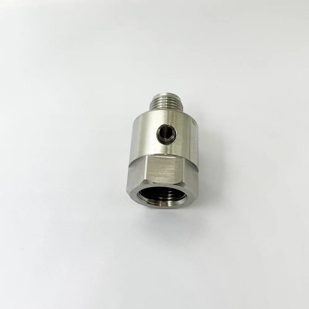 SM2 For SAME Water Jet Cutting Abrasive Intet Body For SAME Waterjet Cutter Mixing Heads Mixing Chamber On/Off Valve Nozzle Body