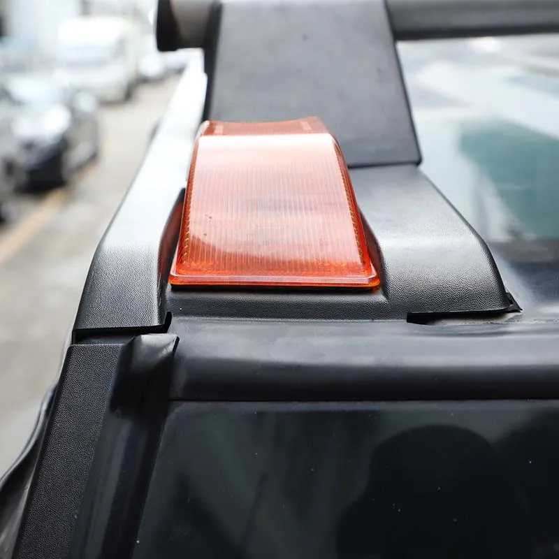 Roof Side Light Running Light Leakproof Gasket Sticker Foam Cotton Black For Hummer H2 2003-2009 Car Accessories