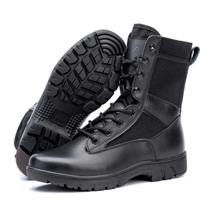 

Men Boots Military Army Combat Special Force Tactical Boot Outdoor Hiking Climb Walk Shoes Warm Wool Winter Snow Shoe Military