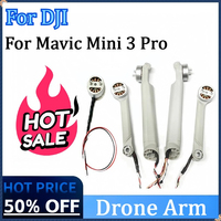 Upgraded Arms Front Left Motor and Arm Front/Back/Right/Left Engine Arms Propeller Wings for DJI Mavic Mini 3 Pro High Quality