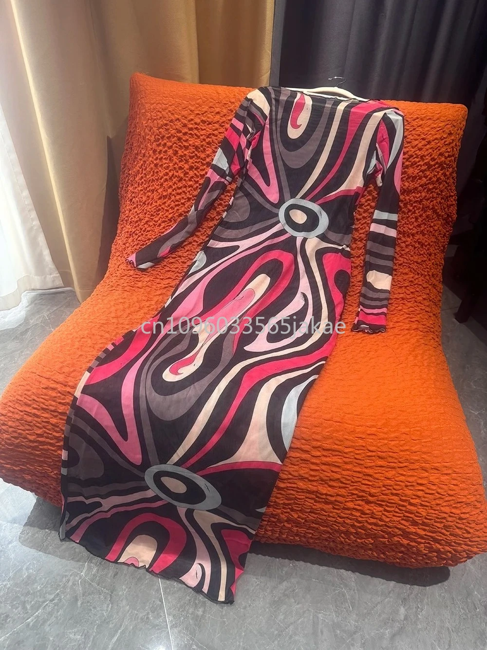 Luxo listrado sarong tule vestido transparente cobrir beachwear sarong vestido cobrir listrado beachwear tule sarong vestido