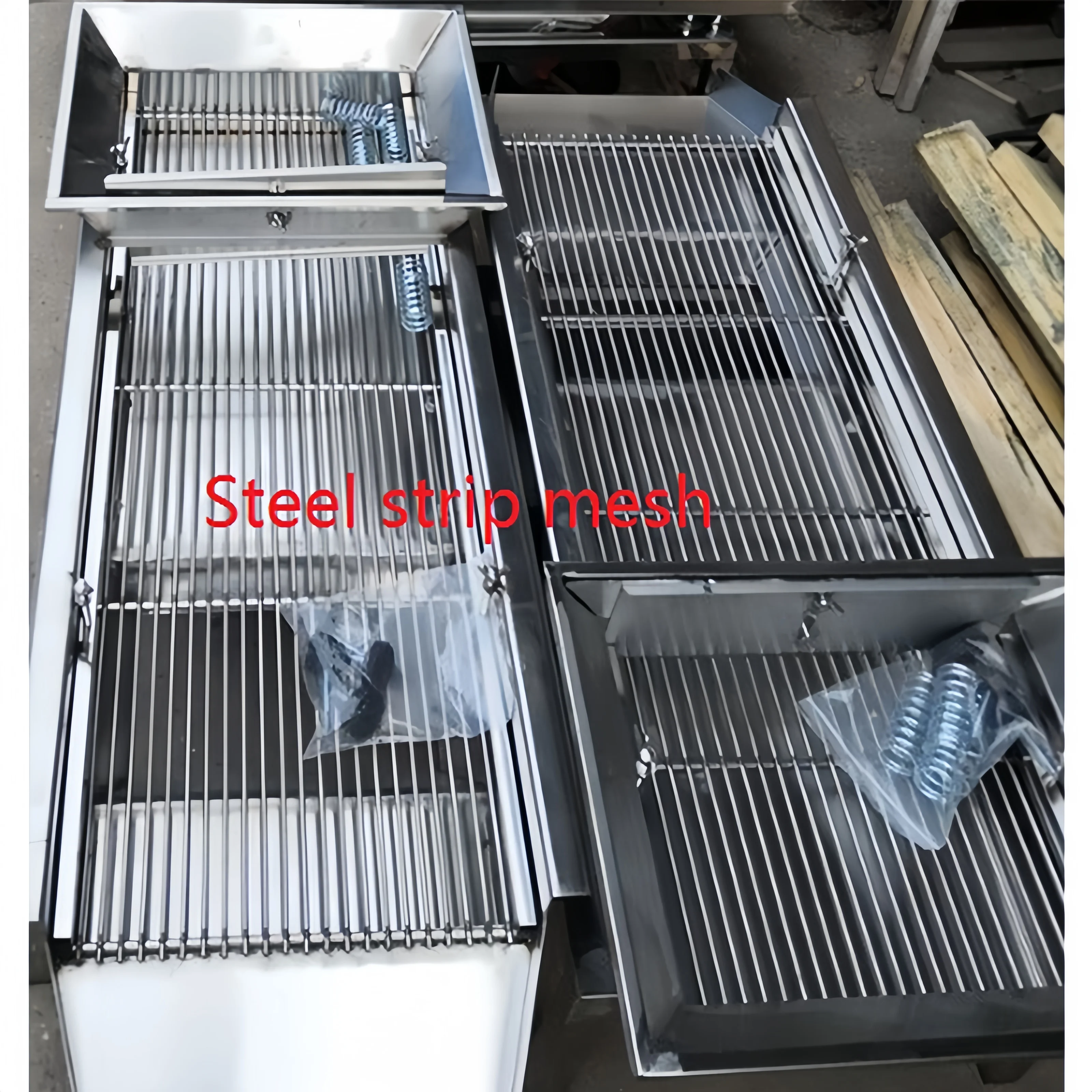 振動ふるい機 40*120 食品リニア電気スクリーニングステンレス鋼粒子スクリーニング機