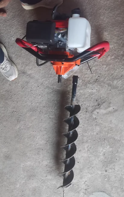 Portable Engine Driven Digging Soil Hole Maker Ga so line-Powered Post Hole Digger / Earth Auger