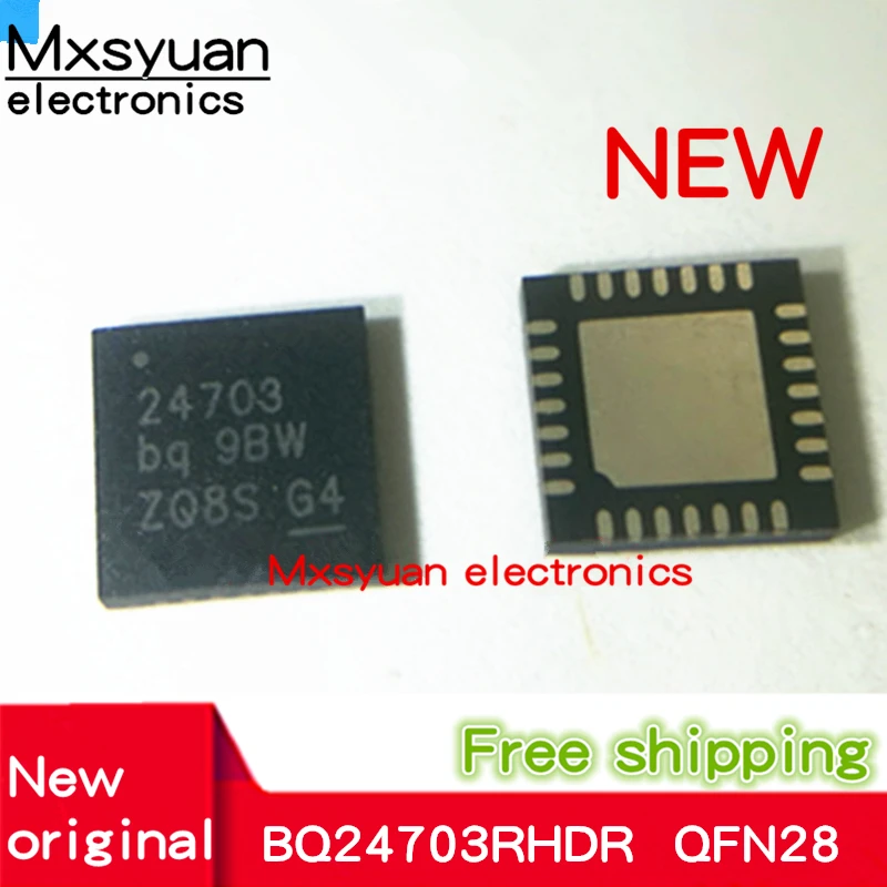 5PCS ~ 20 TEILE/LOS BQ24703RHDR BQ24703RHDRG4 BQ24703 24703 QFN28 Neue original