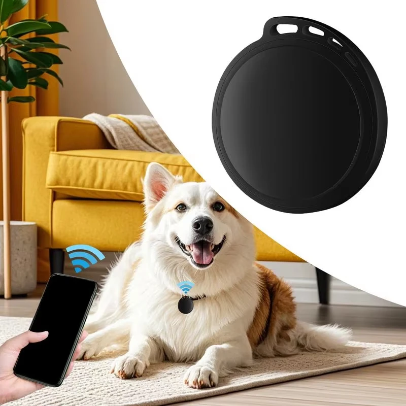 Мини-GPS трекер, 2 упаковки, трекеры для смарт-тегов, детская сумка для домашних животных, велосипедная сумка, поиск потерь, бирка для системы IOS, Air Tag, универсальная для Androiduser