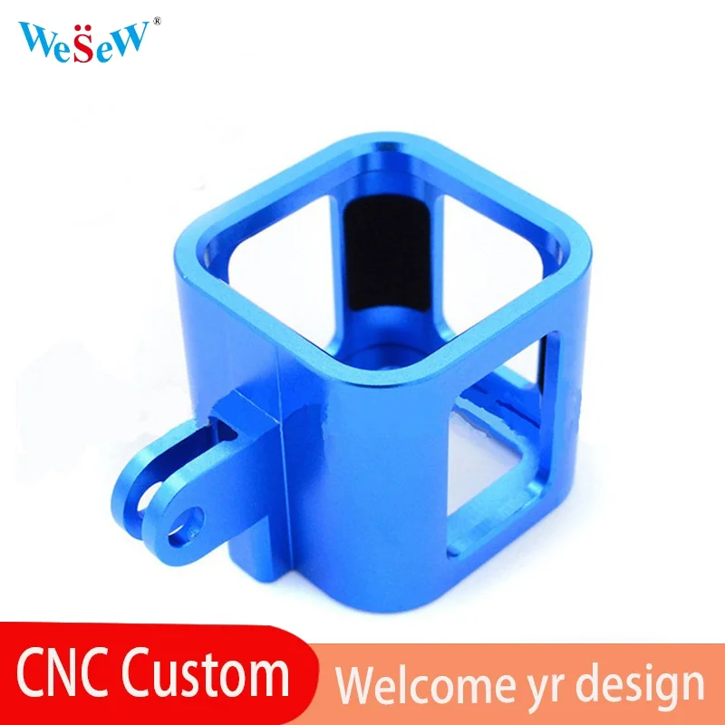 

WeSeW OEM обработка с ЧПУ для индивидуального кронштейна для крепления на руль велосипеда, прецизионные детали из алюминиевого титанового сплава