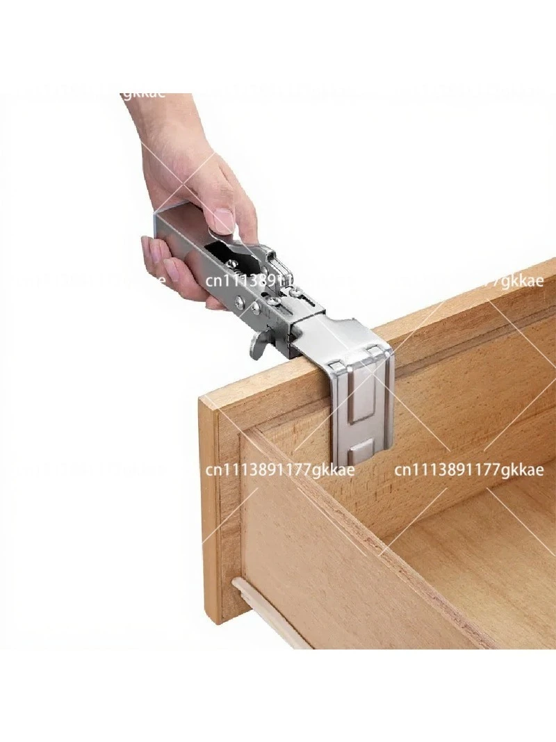 Adjustable Telescopic Auxiliary Fixing Clamp for Cabinet Installation Woodworking Hand Tools Stainless Steel Press Type
