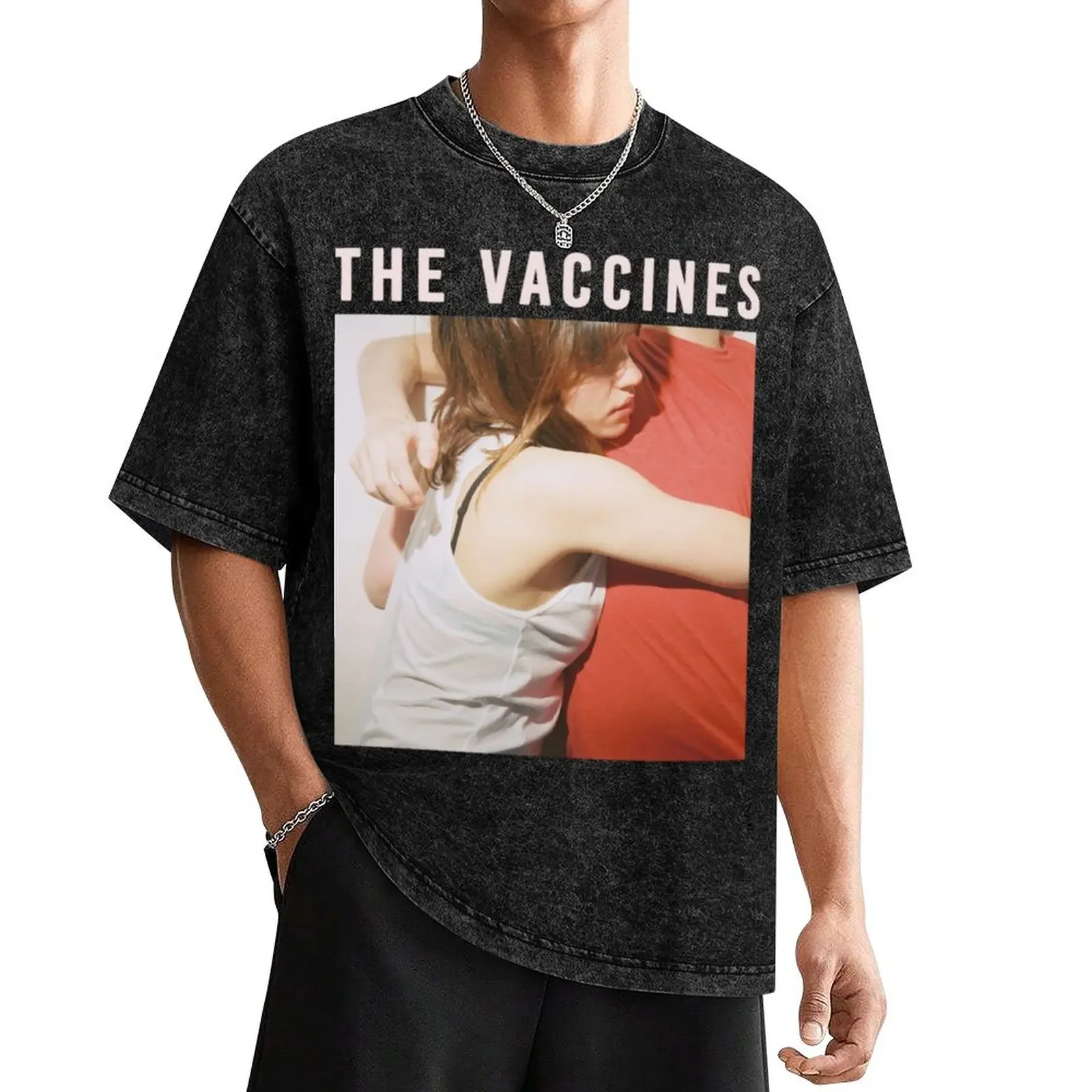 The Vaccines T-Shirt vintage clothes graphic t shirts tops designer t shirt men