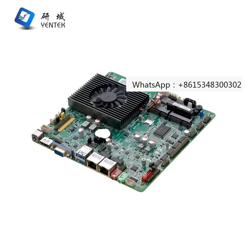 B430 industrial control motherboard i5-4300U mini ITX industrial all-in-one computer i3-5005U/4030U