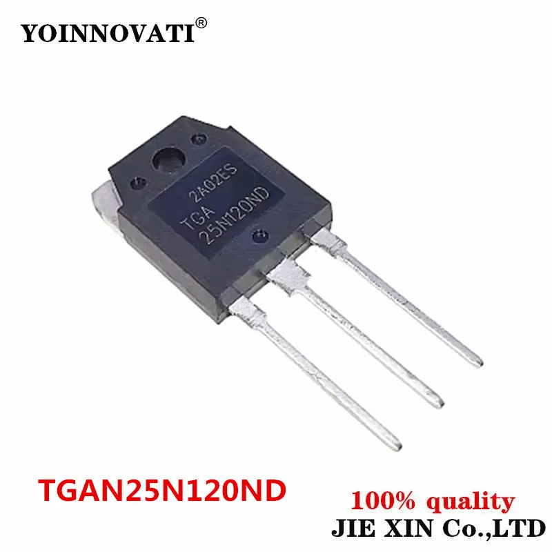 5-100pcs, tgan25n120nd tga25n120nd, 25n120nd, ic 3P module