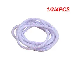 1/2/4PCS 1.5m Cable Protector Winder For USB Charging Data Cable Wire Protection Cover ,Data Cord Protector Cable