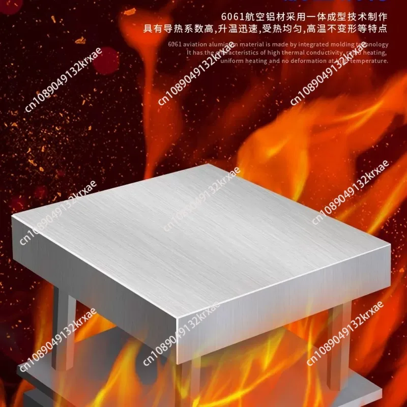 ET-10 Heating Station Electronic Hot Plate Table  Preheating Platform for BGA PCB SMD Phone LCD Touch Screen Repair