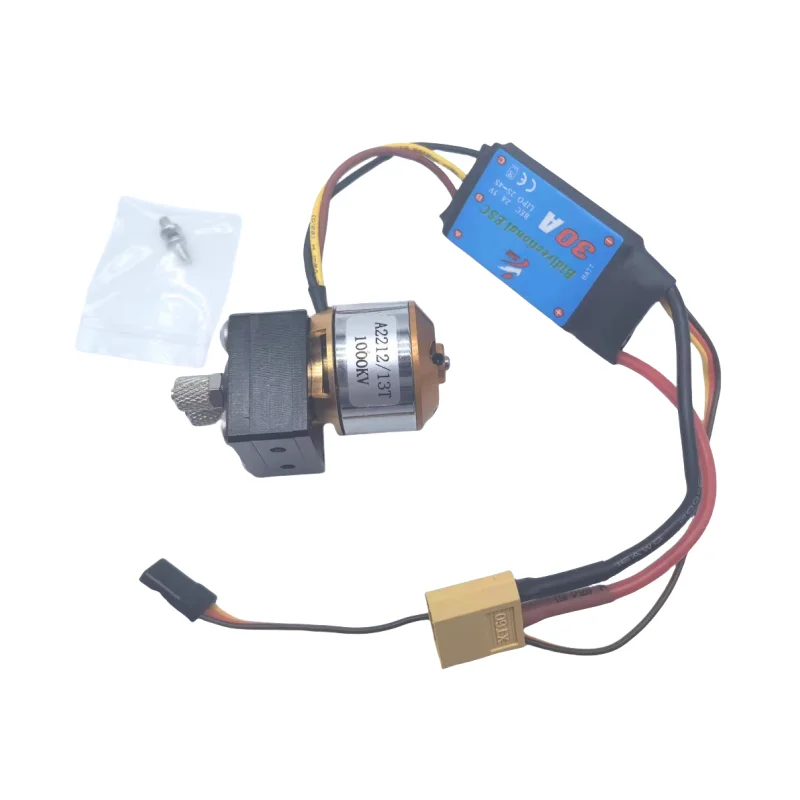 Hydraulic Oil Pump with ESC for Tamiya 1/14 RC Truck Sca 770s Man Benz Volvo King 1:14 RC Tractor Trailer Upgrade Parts